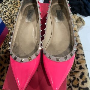 Aunthentic PATENT ROCKSTUD BALLET FLAT
